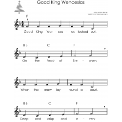 Christmas Carols on Keyboard I 60 Songs for Beginners