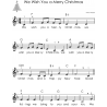 Christmas Carols on Keyboard I 60 Songs for Beginners