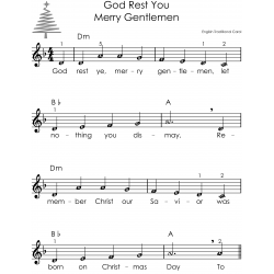 Christmas Carols on Keyboard I 60 Songs for Beginners