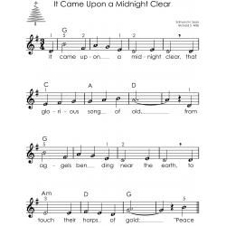 Christmas Carols on Keyboard I 60 Songs for Beginners