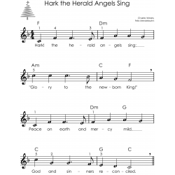 Christmas Carols on Keyboard I 60 Songs for Beginners