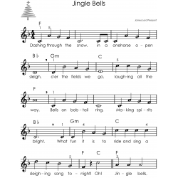Christmas Carols on Keyboard I 60 Songs for Beginners