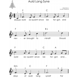 Christmas Carols on Keyboard I 60 Songs for Beginners