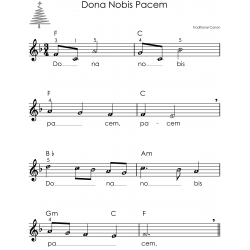 Christmas Carols on Keyboard I 60 Songs for Beginners