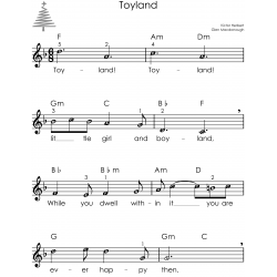 Christmas Carols on Keyboard I 60 Songs for Beginners
