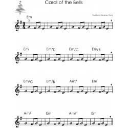 Christmas Carols on Keyboard I 60 Songs for Beginners