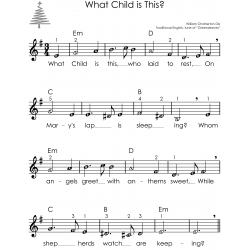 Christmas Carols on Keyboard I 60 Songs for Beginners
