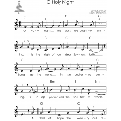 Christmas Carols on Keyboard I 60 Songs for Beginners