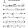 Christmas Carols on Keyboard I 60 Songs for Beginners