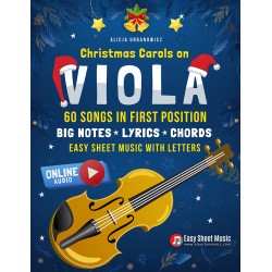 Christmas Carols on Viola I...