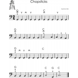 First 100 Songs to Play on Cello I Songbook for Beginners