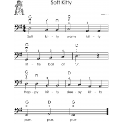 First 100 Songs to Play on Cello I Songbook for Beginners