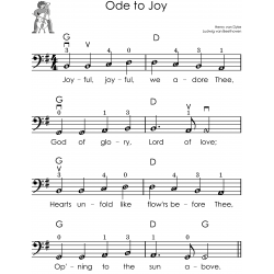 First 100 Songs to Play on Cello I Songbook for Beginners