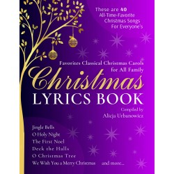 Christmas Lyrics Book I...