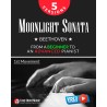 Moonlight Sonata - Beethoven - 1st Movement I 5 Versions - From a Beginner to an Advanced Pianist
