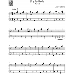 Piano Duets Sheet Music: Masterpieces & Hits Collection 20 Easy Songs for Beginners & Early Intermediates