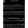 Classical Piano Hits on Black Sheet Music Paper