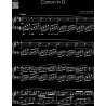 Classical Piano Hits on Black Sheet Music Paper