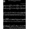 Classical Piano Hits on Black Sheet Music Paper
