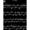 Classical Piano Hits on Black Sheet Music Paper