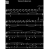 Classical Piano Hits on Black Sheet Music Paper
