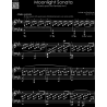 Classical Piano Hits on Black Sheet Music Paper