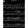 Classical Piano Hits on Black Sheet Music Paper