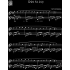 Classical Piano Hits on Black Sheet Music Paper