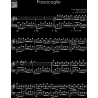 Classical Piano Hits on Black Sheet Music Paper