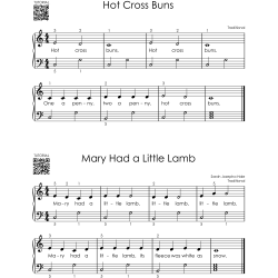 First 100 Songs to Play on Piano I Songbook for Beginners