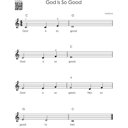 50 Keyboard Hymns for Beginners I Super Easy Sheet Music
