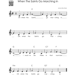 50 Keyboard Hymns for Beginners I Super Easy Sheet Music