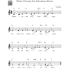 50 Keyboard Hymns for Beginners I Super Easy Sheet Music