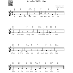50 Keyboard Hymns for Beginners I Super Easy Sheet Music