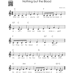 50 Keyboard Hymns for Beginners I Super Easy Sheet Music