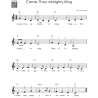 50 Keyboard Hymns for Beginners I Super Easy Sheet Music