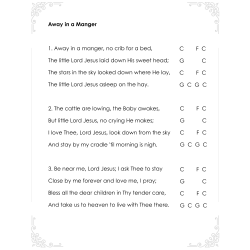 Christmas Carols for Beginners I ONLY 3-Chord Songbook for Piano and Keyboard