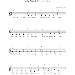 Christmas Carols for Beginners I ONLY 3-Chord Songbook for Piano and Keyboard