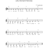 Christmas Carols for Beginners I ONLY 3-Chord Songbook for Piano and Keyboard