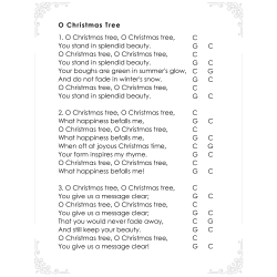 Christmas Carols for Beginners I ONLY 3-Chord Songbook for Piano and Keyboard