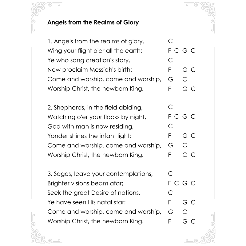 Christmas Carols for Beginners | ONLY 3-Chord Songbook for Ukulele