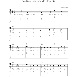 Kolędy na Trzy Akordy – Gitara dla Początkujących