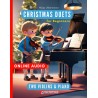 Christmas Duets for Beginners I Two Violins & Piano