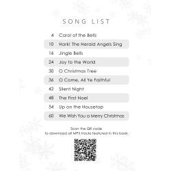 Christmas Duets for Beginners I Two Violins & Piano