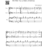 Christmas Duets for Beginners I Two Violins & Piano