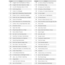 Christmas Carols on Violin I 60 Songs in First Position