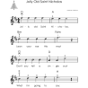 Christmas Carols on Violin I 60 Songs in First Position