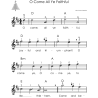 Christmas Carols on Violin I 60 Songs in First Position