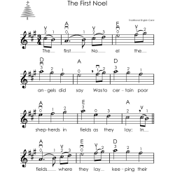 Christmas Carols on Violin I 60 Songs in First Position