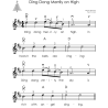Christmas Carols on Violin I 60 Songs in First Position